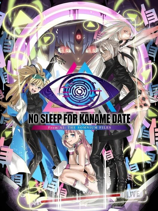 Copertina del videogioco No Sleep For Kaname Date – From AI: The Somnium Files