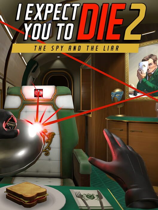 Copertina del videogioco I Expect You to Die 2