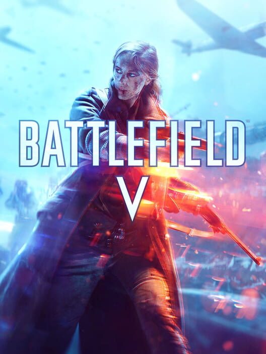 Copertina ufficiale del videogioco Battlefield V