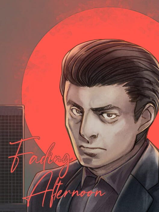 Copertina ufficiale del videogioco Fading Afternoon.