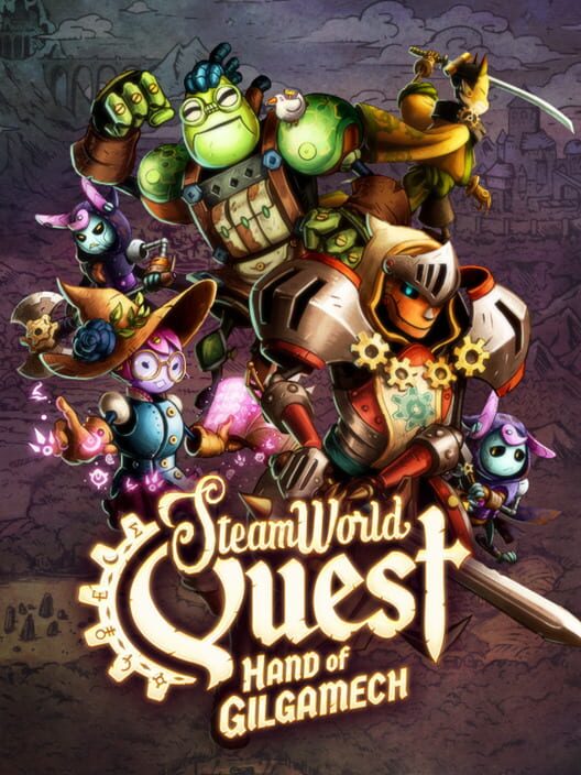 Copertina del videogioco SteamWorld Quest