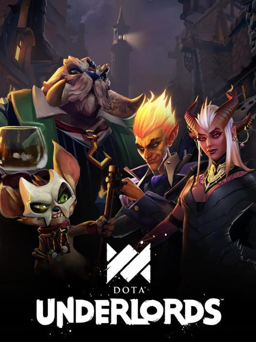 Copertina del videogioco Dota Underlords