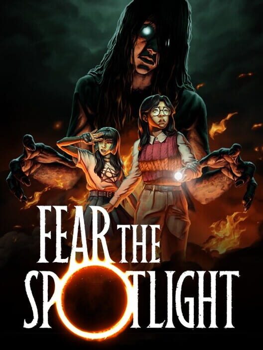 Copertina ufficiale del videogioco Fear the Spotlight.