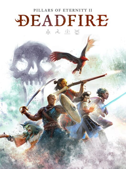 Immagine di copertina del videogioco Pillars of Eternity II: Deadfire