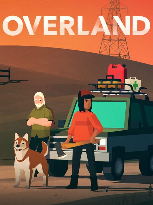 Copertina del videogioco Overland
