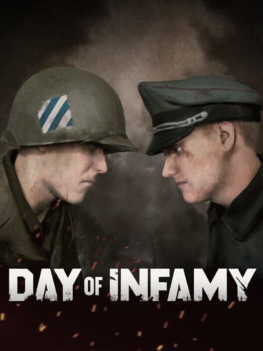 Copertina del videogioco Day of Infamy