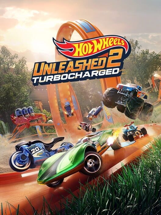 Copertina ufficiale del videogioco Hot Wheels Unleashed 2: Turbocharged
