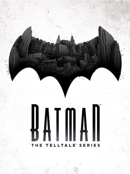 Copertina del videogioco Batman: The Telltale Series