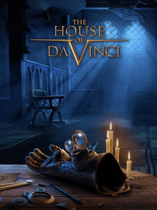 Copertina ufficiale del videogioco The House of Da Vinci