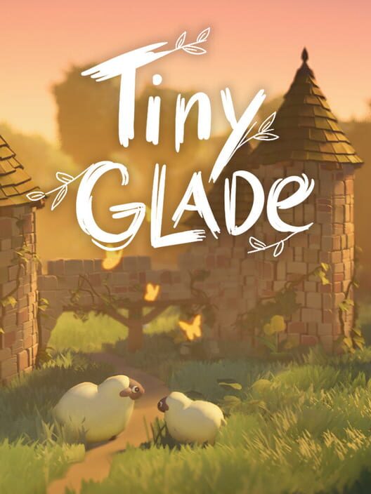 Copertina ufficiale del videogioco Tiny Glade