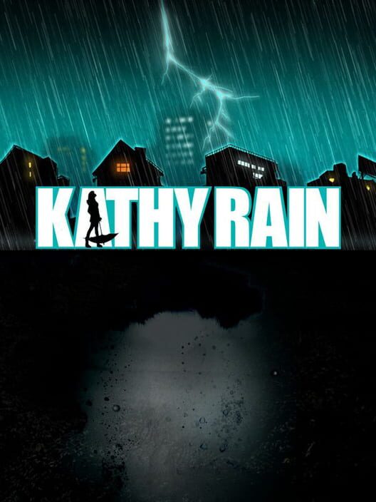 Copertina del videogioco Kathy Rain