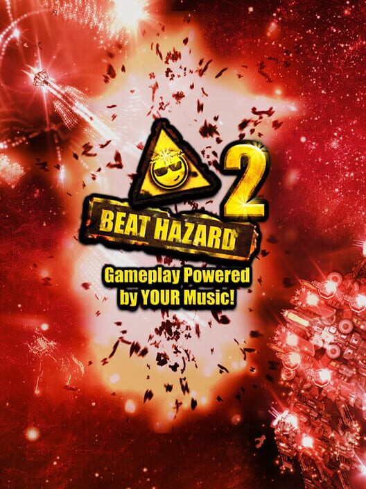 Copertina ufficiale di Beat Hazard 2