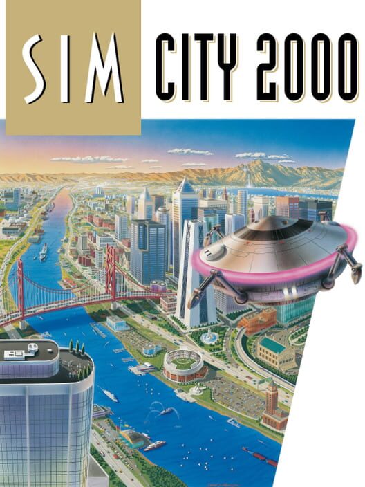 Copertina ufficiale del videogioco SimCity 2000
