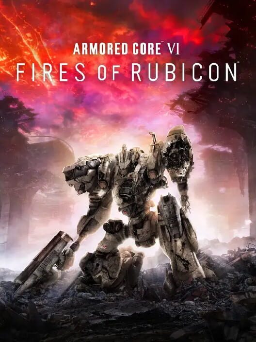 Copertina del videogioco Armored Core VI: Fires of Rubicon