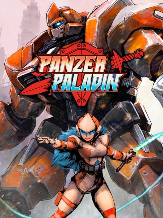 Copertina del videogioco Panzer Paladin