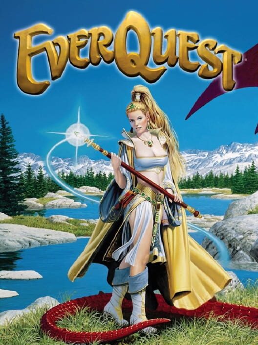 Copertina del videogioco EverQuest