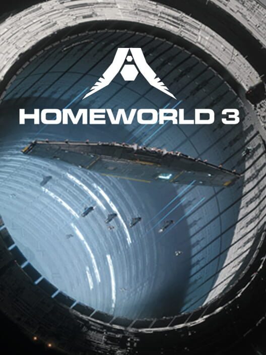Copertina del videogioco Homeworld 3