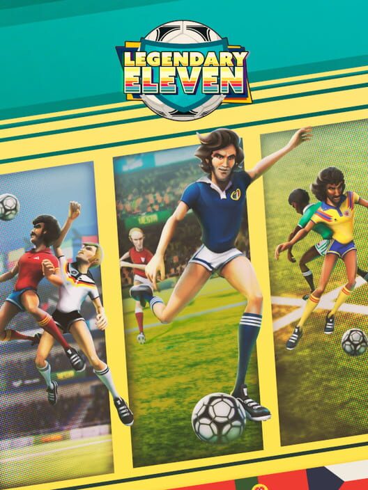 Copertina del videogioco Legendary Eleven