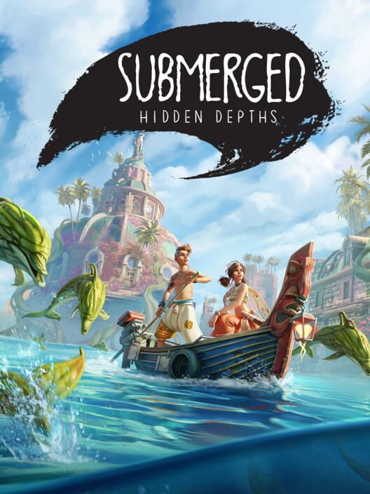 Copertina del videogioco Submerged: Hidden Depths