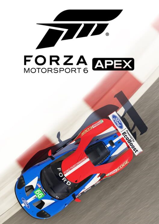 Copertina del videogioco Forza Motorsport 6: Apex