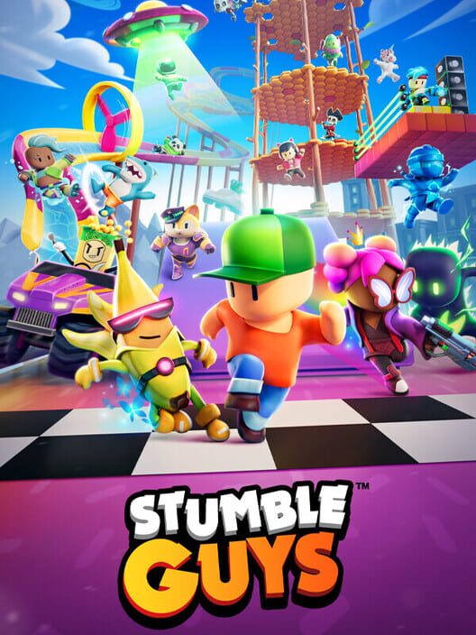 Copertina del videogioco Stumble Guys