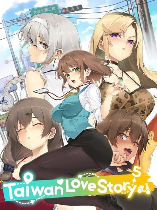 Copertina del videogioco Taiwan Love Story⁵.