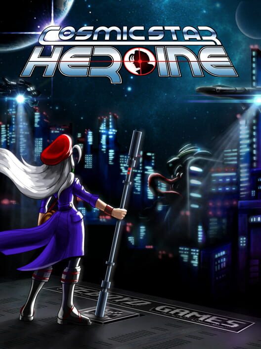 Copertina del videogioco Cosmic Star Heroine