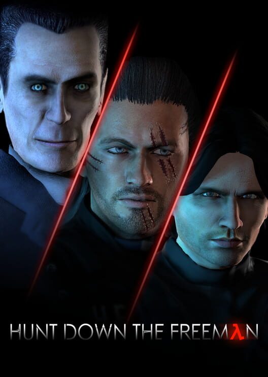 Immagine di copertina ufficiale del videogioco Hunt Down the Freeman.