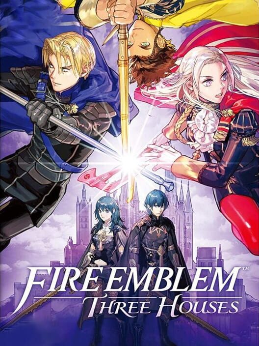Copertina del videogioco Fire Emblem: Three Houses