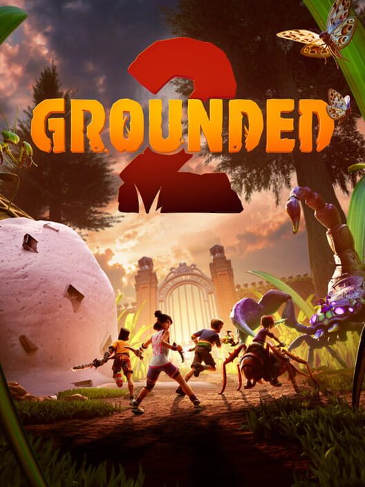 Copertina ufficiale del videogioco Grounded 2.