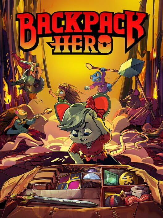 Copertina ufficiale del videogioco Backpack Hero