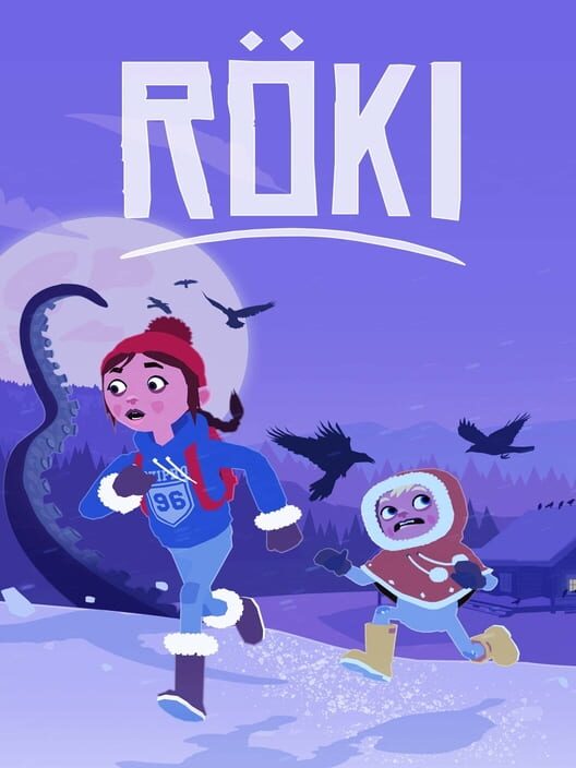 Copertina del videogioco Röki