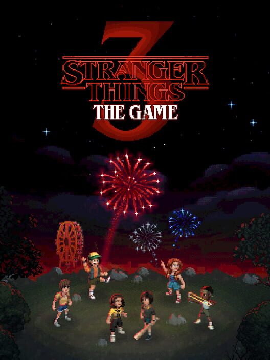 Copertina del videogioco Stranger Things 3: The Game