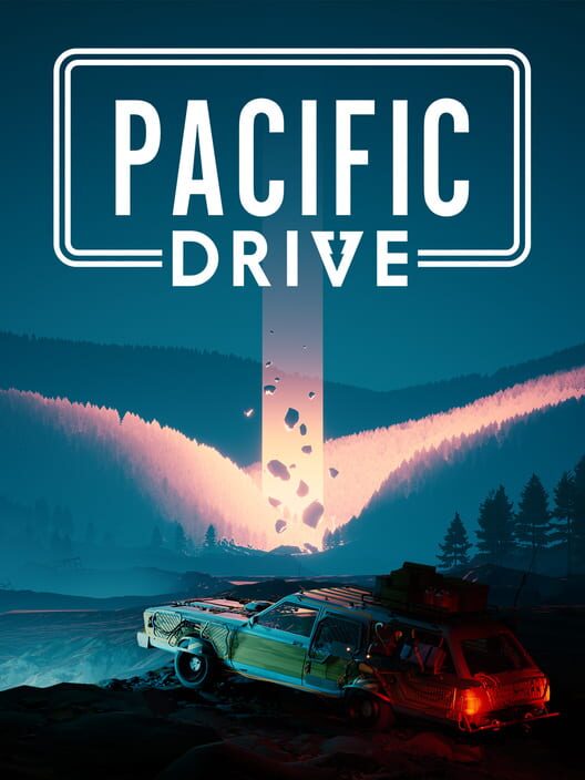Copertina del videogioco Pacific Drive