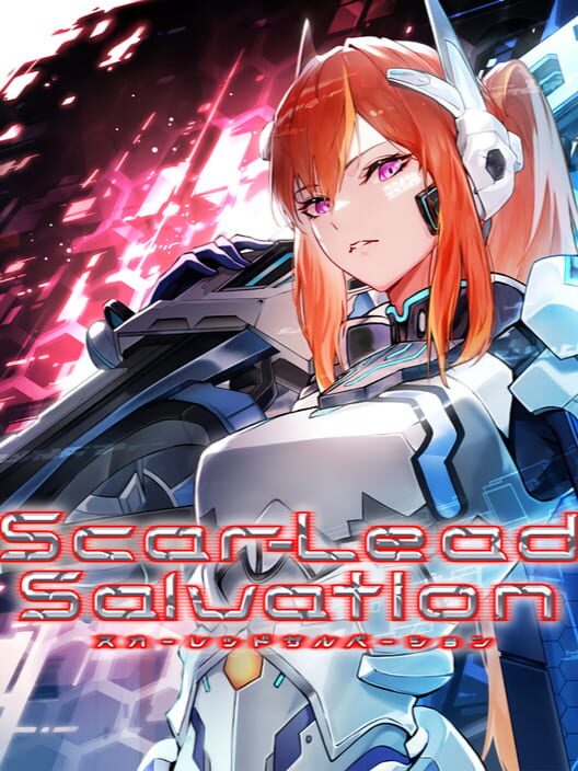 Copertina del videogioco Scar-Lead Salvation