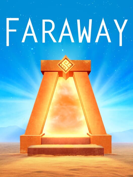 Copertina ufficiale del videogioco Faraway: Puzzle Escape