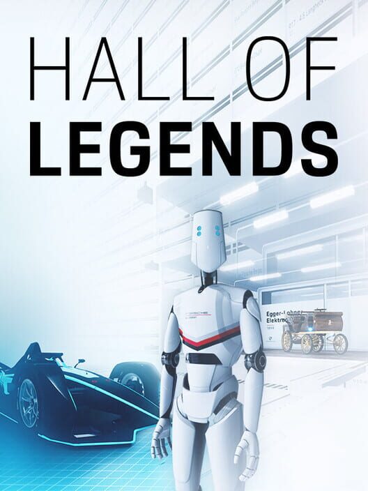 Copertina del videogioco Porsche Hall of Legends VR