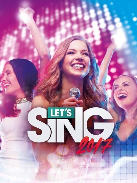 Copertina del videogioco Let's Sing 2017