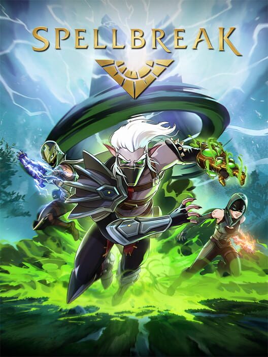 Copertina del videogioco Spellbreak.