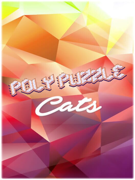 Copertina di Poly Puzzle: Cats