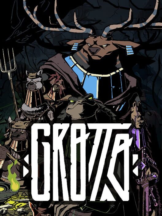 Copertina del videogioco Grotto