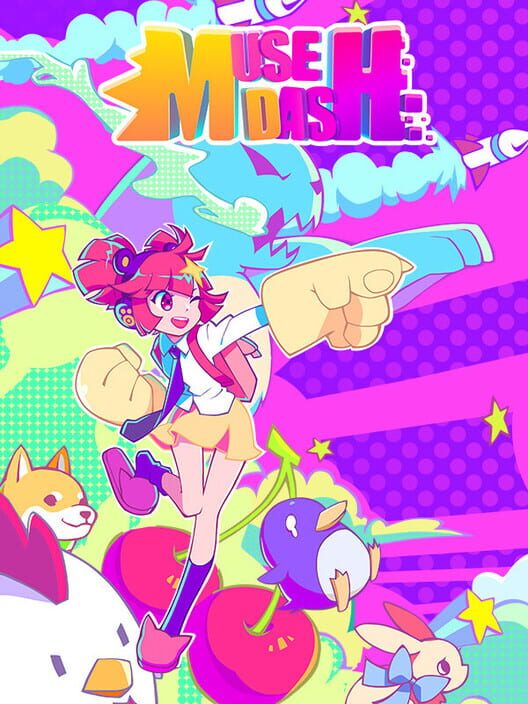 Copertina del videogioco Muse Dash