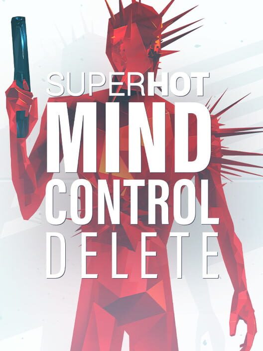 Copertina ufficiale del videogioco Superhot: Mind Control Delete.