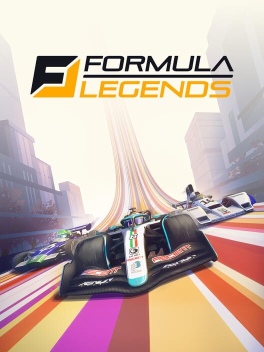 Copertina del videogioco Formula Legends