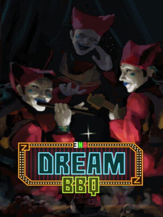 Copertina ufficiale del videogioco ENA: Dream BBQ.
