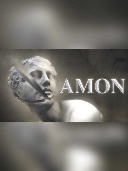 Copertina del videogioco Amon.