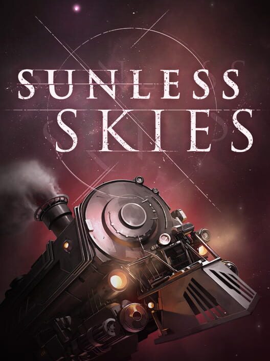 Copertina ufficiale del videogioco Sunless Skies