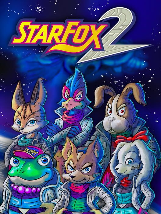 Copertina del videogioco Star Fox 2