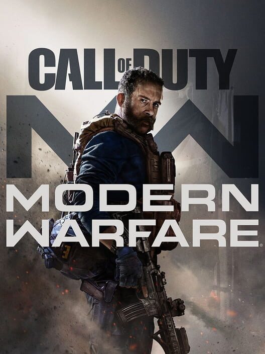 Copertina del gioco Call of Duty: Modern Warfare