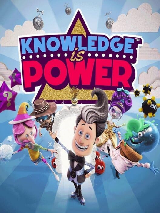 Copertina del videogioco Knowledge Is Power